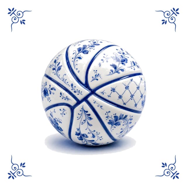 Basketball, Delft blue tile
