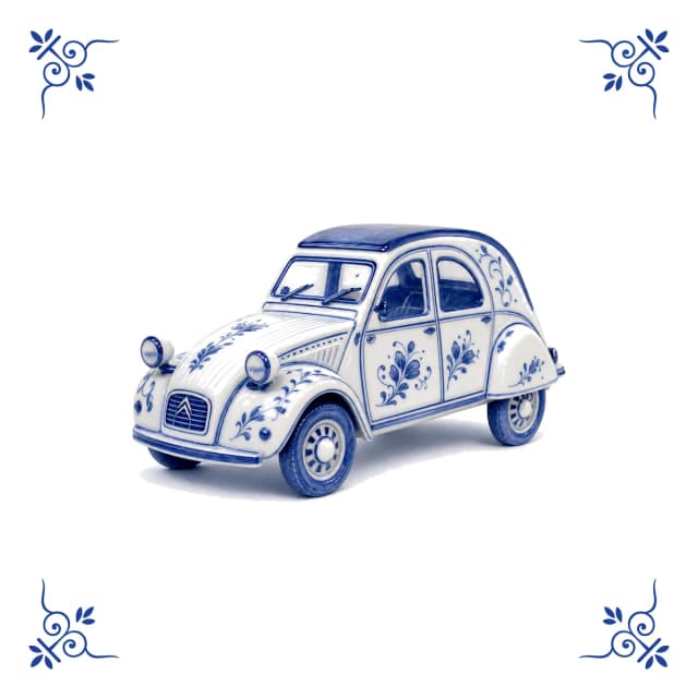 Citroën 2CV, Delft blue tile