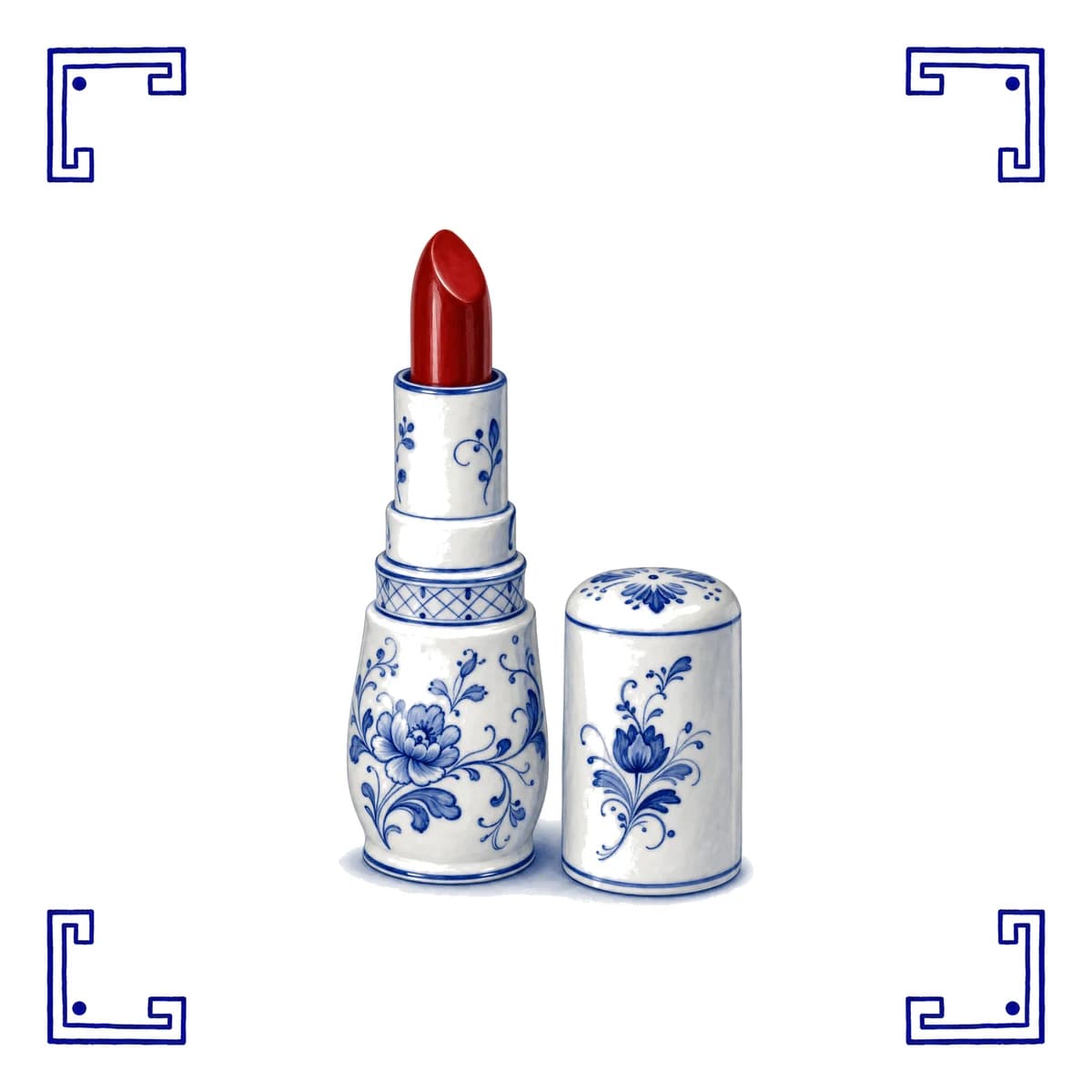Lipstick – Delft blue tile