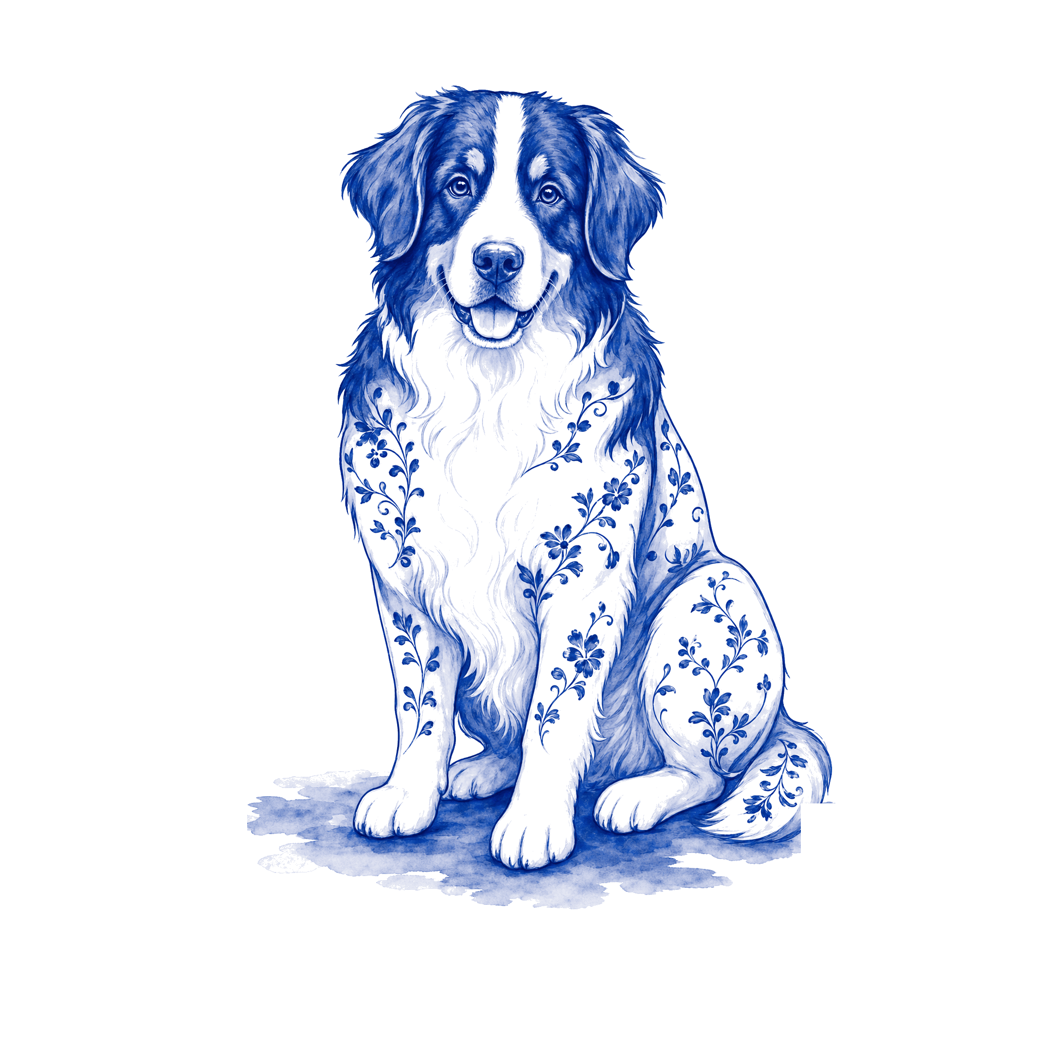 Bernese mountain dog