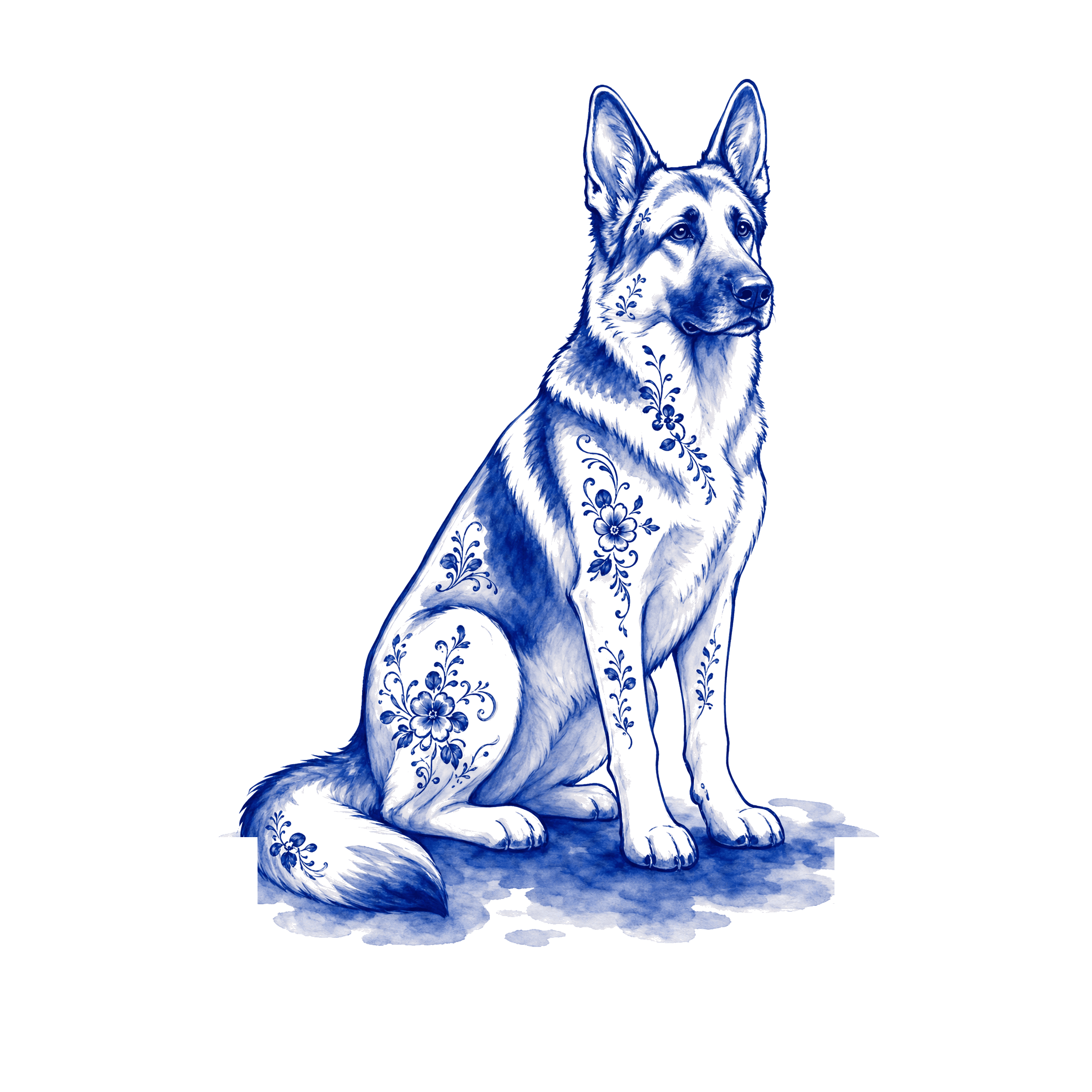 German shepherd