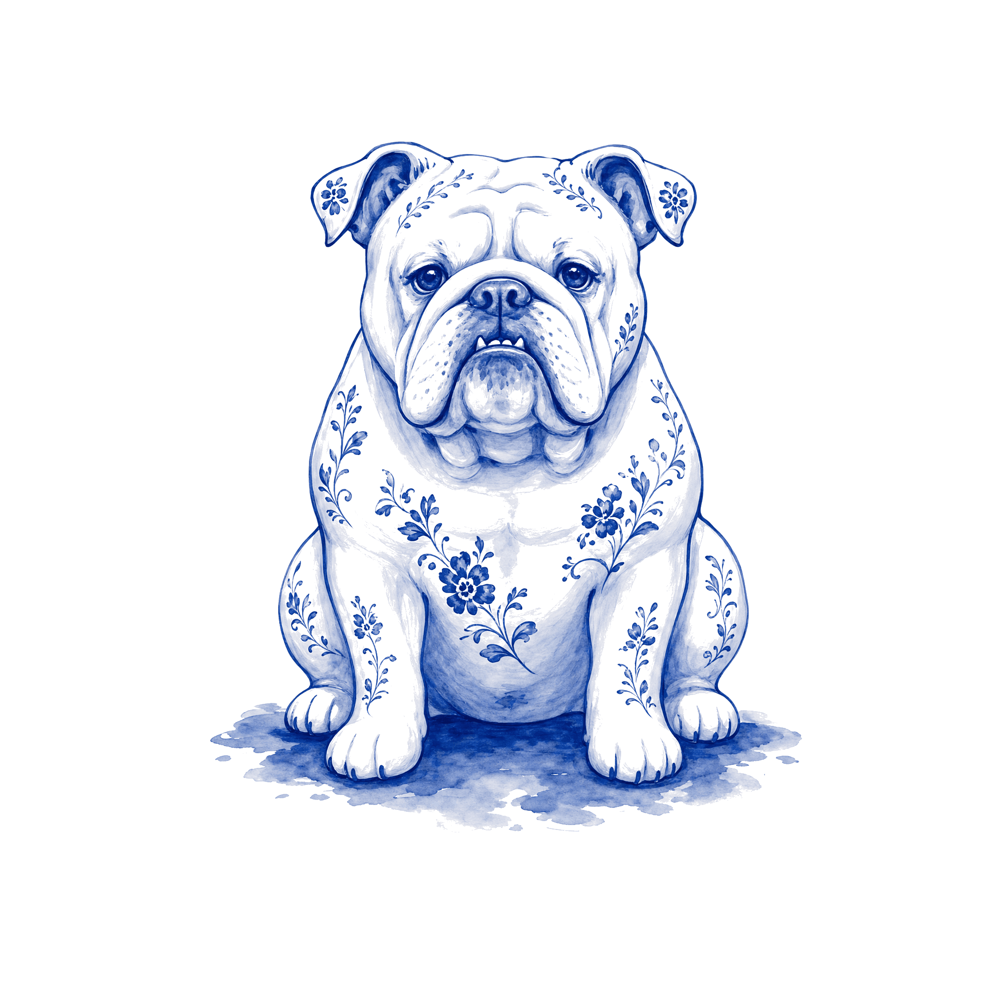 English bulldog