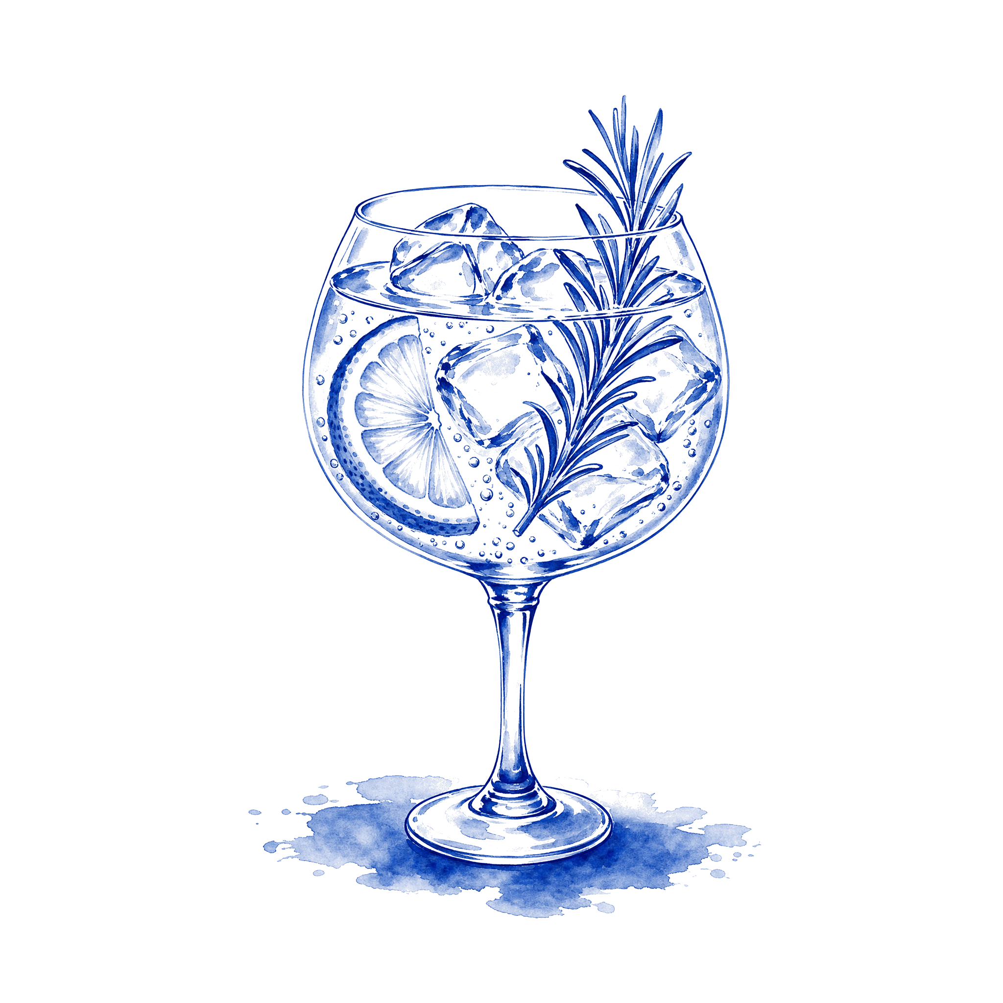 Gin & tonic