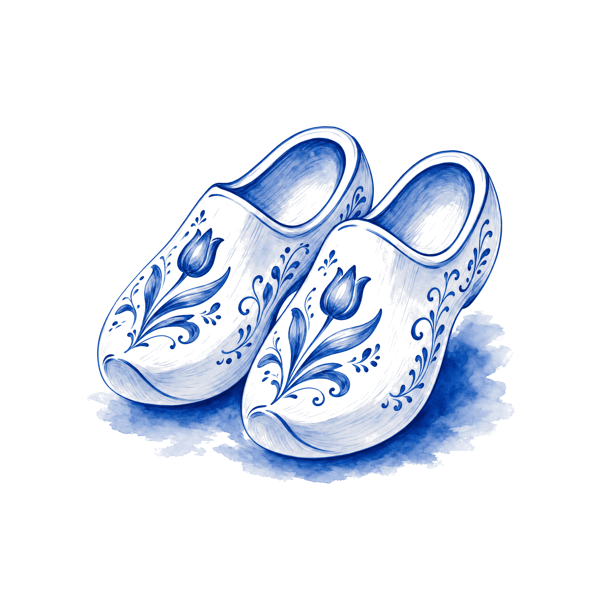 Wooden clogs