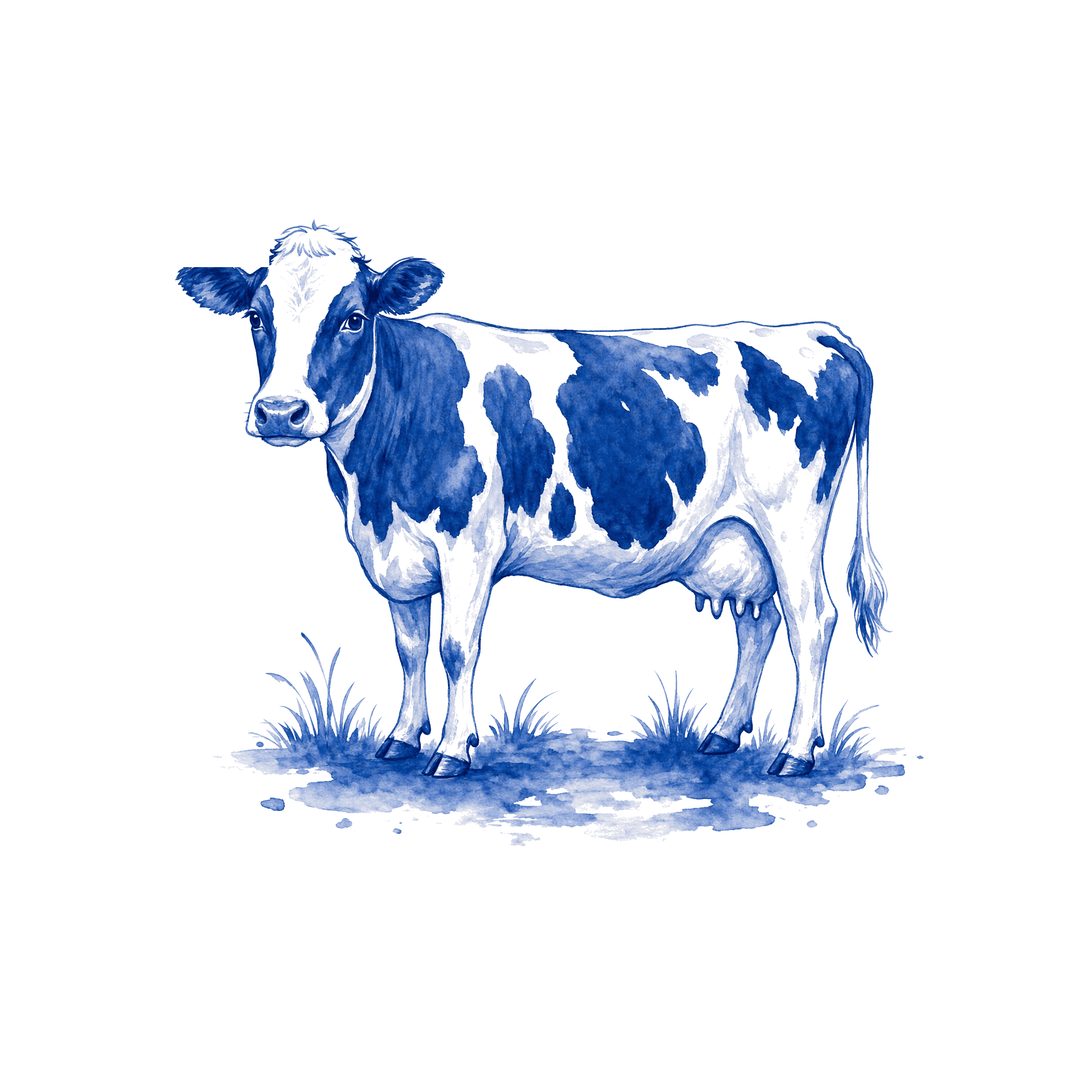 Dutch cow