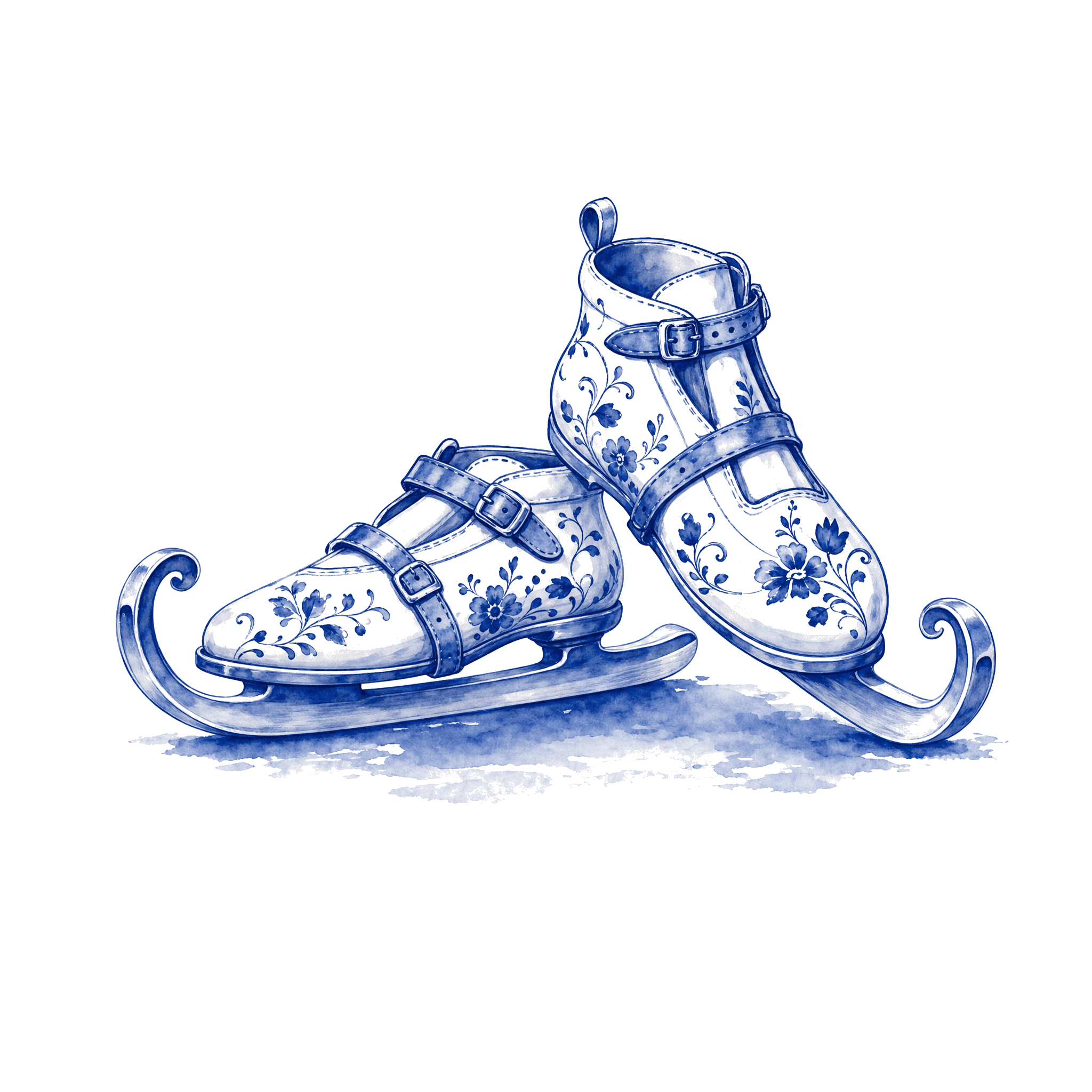 Ice skates