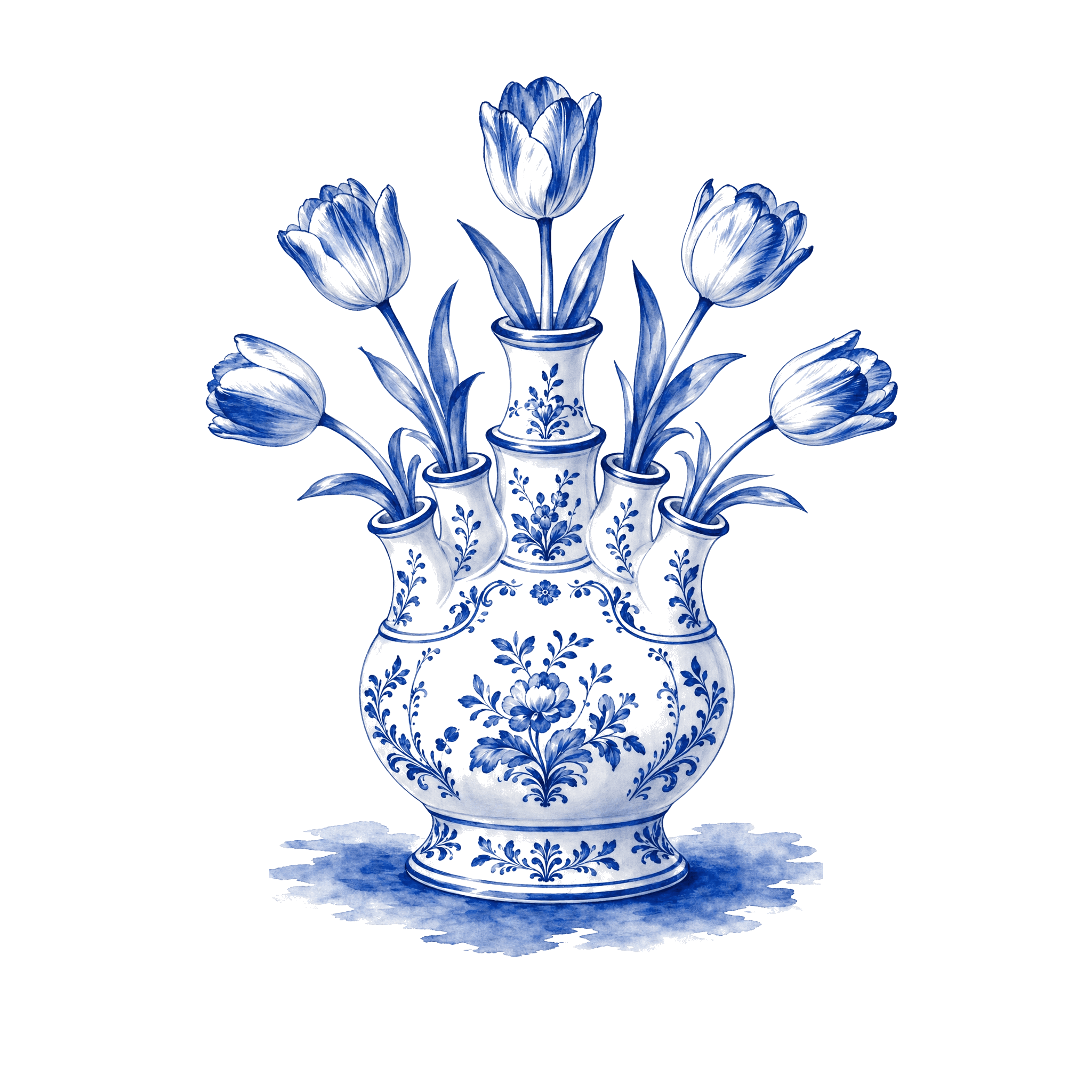 Tulip vase