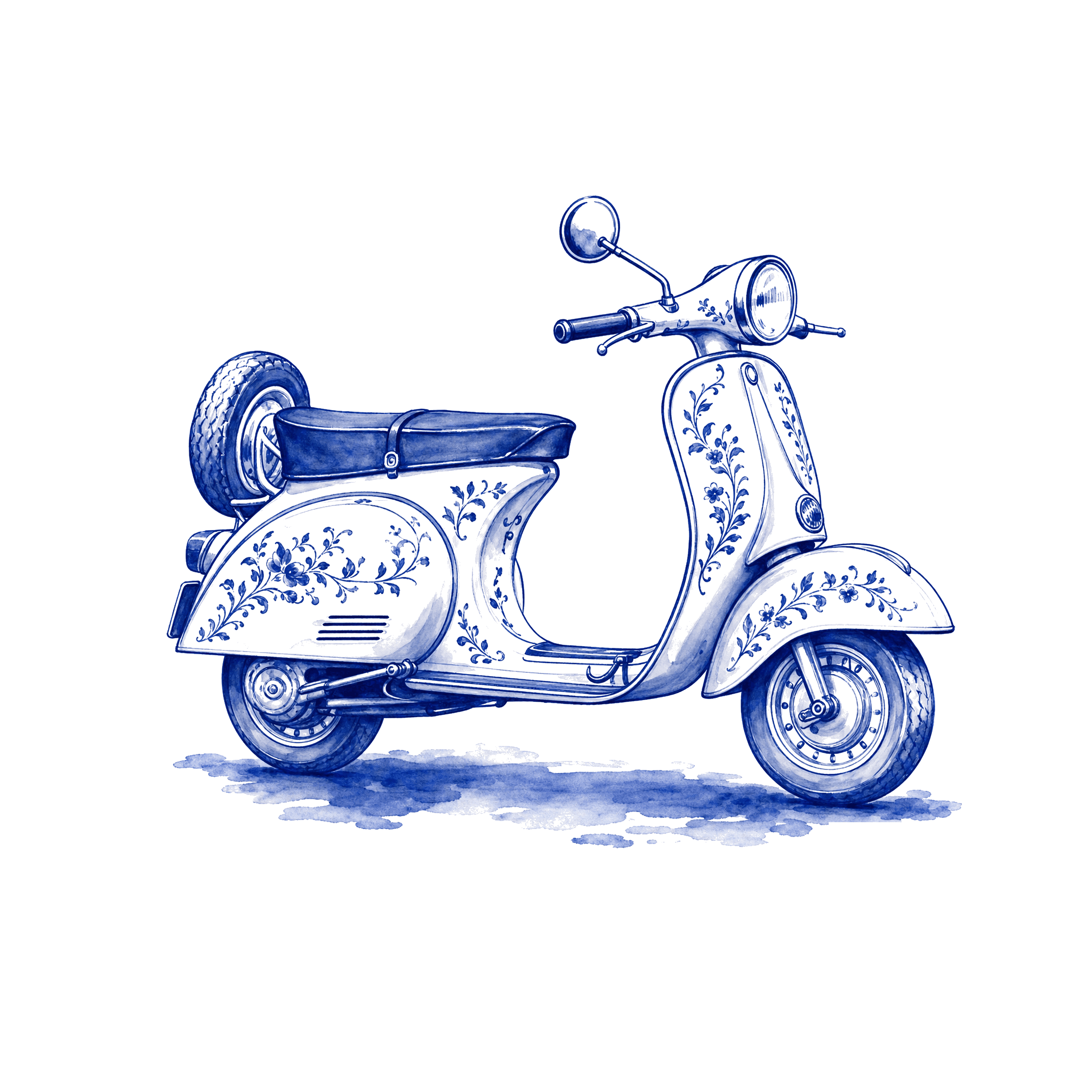 Classic Vespa