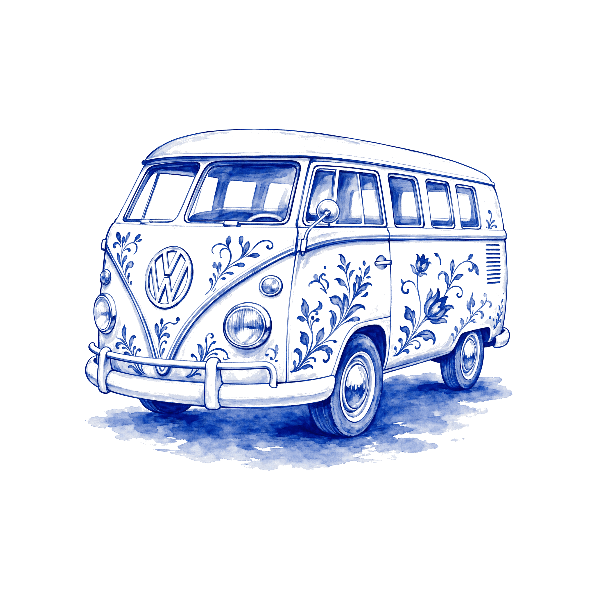 VW camper van
